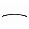MERCEDES W213 2016-2020 E-CLASS GLOSS BLACK SPOILER-Spoiler-BLAK BY CT-CT Carbon - High-quality carbon fiber and gloss black aerodynamic parts for premium sports and luxury vehicles.