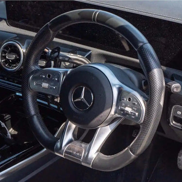 MERCEDES AMG MAGNETIC CARBON FIBRE SHIFTER PADDLES