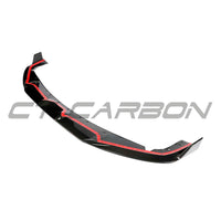 BMW F95/F96 X5M/X6M LCI 2023+ CARBON FIBRE SPLITTER - CT DESIGN