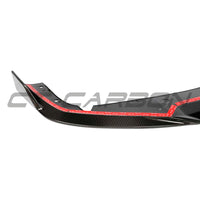 BMW F95/F96 X5M/X6M LCI 2023+ CARBON FIBRE SPLITTER - CT DESIGN