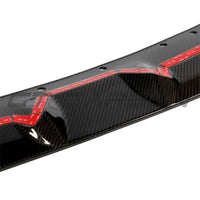 BMW F95/F96 X5M/X6M LCI 2023+ CARBON FIBRE SPLITTER - CT DESIGN