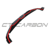 BMW F95/F96 X5M/X6M LCI 2023+ CARBON FIBRE SPLITTER - CT DESIGN