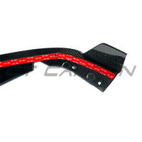 BMW F95/F96 X5M/X6M LCI 2023+ CARBON FIBRE SPLITTER - CT DESIGN