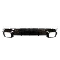 BMW F95/F96 X5M/X6M LCI 2023+ CARBON FIBRE DIFFUSER - CT DESIGN