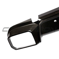 BMW F95/F96 X5M/X6M LCI 2023+ CARBON FIBRE DIFFUSER - CT DESIGN