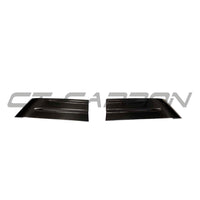BMW F95/F96 X5M/X6M LCI 2023+ CARBON FIBRE DIFFUSER - CT DESIGN