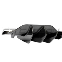MCLAREN ARTURA 2025+ CARBON FIBRE DIFFUSER - CT DESIGN