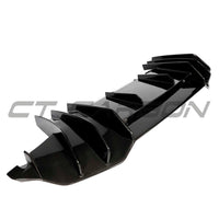 MCLAREN ARTURA 2025+ CARBON FIBRE DIFFUSER - CT DESIGN