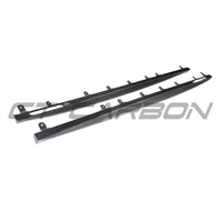 BMW G20/G21 3 SERIES 2022+ CARBON FIBRE SIDE SKIRTS
