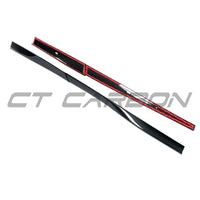 MCLAREN ARTURA 2025+ CARBON FIBRE SIDE SKIRTS - CT DESIGN