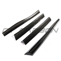 MCLAREN ARTURA 2025+ CARBON FIBRE SIDE SKIRTS - CT DESIGN