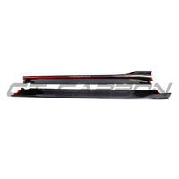 LAMBORGHINI HURACAN EVO 2019-2023 CARBON FIBRE SIDE SKIRTS - CT DESIGN