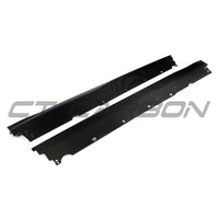 LAMBORGHINI HURACAN EVO 2019-2023 CARBON FIBRE SIDE SKIRTS - CT DESIGN