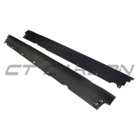 LAMBORGHINI HURACAN EVO 2019-2023 CARBON FIBRE SIDE SKIRTS - CT DESIGN
