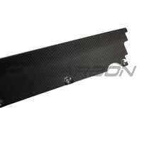 LAMBORGHINI HURACAN EVO 2019-2023 CARBON FIBRE SIDE SKIRTS - CT DESIGN