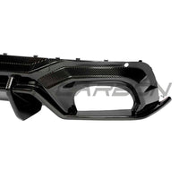 AUDI RSQ8 2025+ FACELIFT CARBON FIBRE DIFFUSER - CT DESIGN