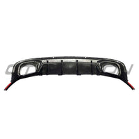 AUDI RSQ8 2025+ FACELIFT CARBON FIBRE DIFFUSER - CT DESIGN