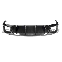 AUDI RSQ8 2025+ FACELIFT CARBON FIBRE DIFFUSER - CT DESIGN