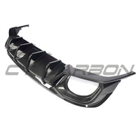 AUDI RSQ8 2025+ FACELIFT CARBON FIBRE DIFFUSER - CT DESIGN
