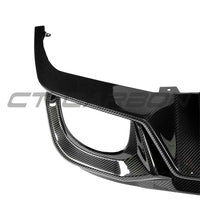AUDI RSQ8 2025+ FACELIFT CARBON FIBRE DIFFUSER - CT DESIGN