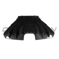 PORSCHE 911 992.1 & 992.2 GT3/GT3 RS & GT3 TOURING 2022-2024 CARBON FIBRE UNDERTRAY PANEL - CT DESIGN