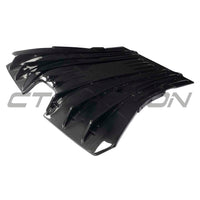 PORSCHE 911 992.1 & 992.2 GT3/GT3 RS & GT3 TOURING 2022-2024 CARBON FIBRE UNDERTRAY PANEL - CT DESIGN