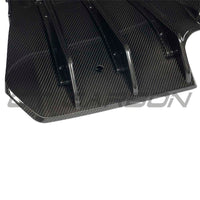 PORSCHE 911 992.1 & 992.2 GT3/GT3 RS & GT3 TOURING 2022-2024 CARBON FIBRE UNDERTRAY PANEL - CT DESIGN