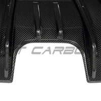 PORSCHE 911 992.1 & 992.2 GT3/GT3 RS & GT3 TOURING 2022-2024 CARBON FIBRE UNDERTRAY PANEL - CT DESIGN