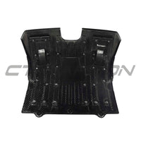 PORSCHE 911 992.1 & 992.2 GT3/GT3 RS & GT3 TOURING 2022-2024 CARBON FIBRE UNDERTRAY PANEL - CT DESIGN