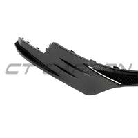 PORSCHE 911 992.1 GT3 & GT3 TOURING 2022-2024 CARBON FIBRE BUMPER TRIM - CT DESIGN