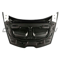 LAMBORGHINI HURACAN 2014-2024 CARBON FIBRE BONNET/HOOD - CT DESIGN