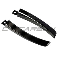 PORSCHE 911 992.1 GT3 & GT3 TOURING 2022-2024 CARBON FIBRE SPLITTER - CT DESIGN