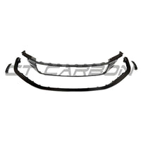 PORSCHE 911 992.1 GT3 & GT3 TOURING 2022-2024 CARBON FIBRE FRONT END KIT - CT DESIGN