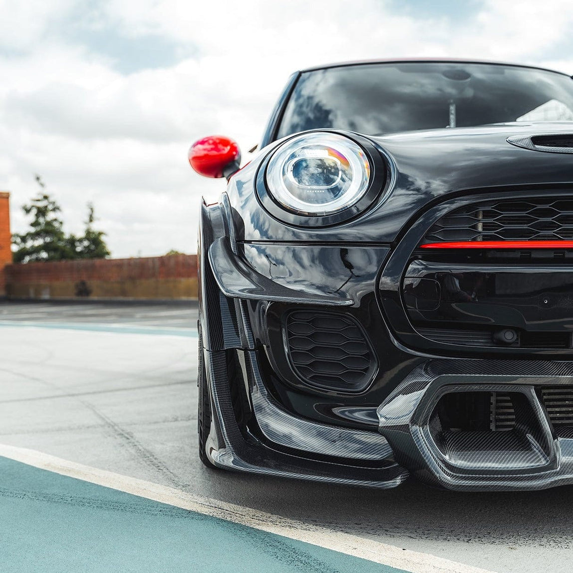 CT CARBON | MINI COOPER S F56 JCW SPORT PACK CARBON FIBRE SPOILER – CT ...