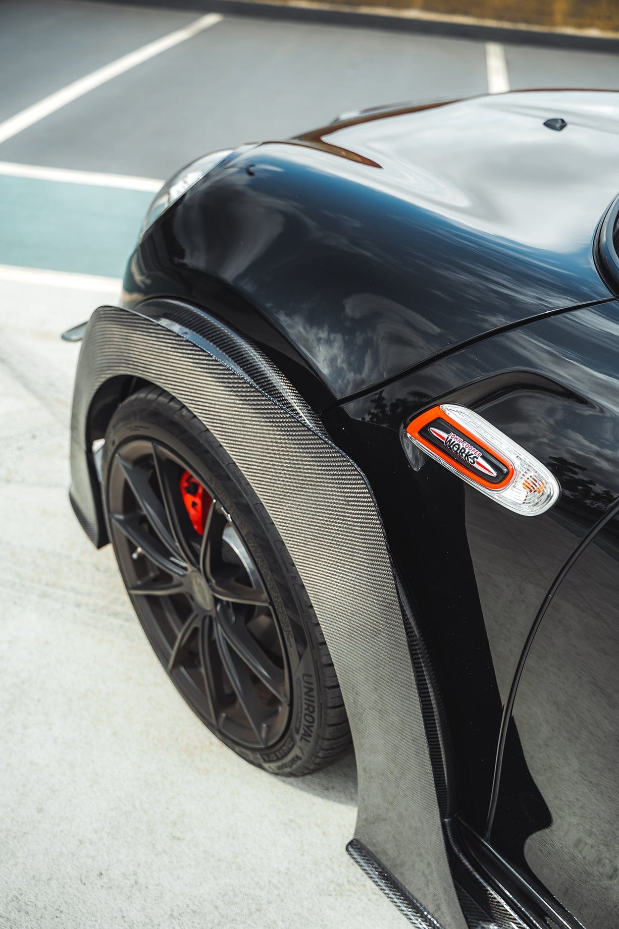 CT CARBON | MINI COOPER S F56 JCW SPORT PACK CARBON FIBRE SPOILER – CT ...