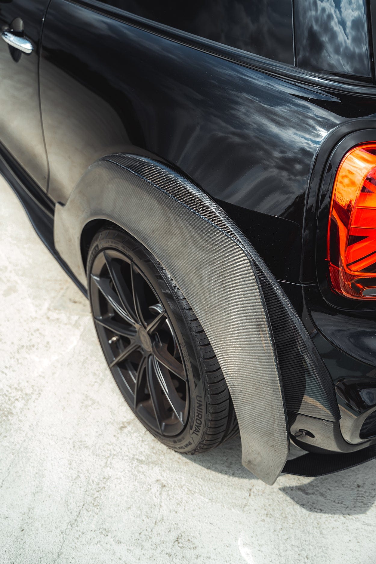 CT CARBON | MINI COOPER S F56 JCW SPORT PACK CARBON FIBRE SPOILER – CT ...