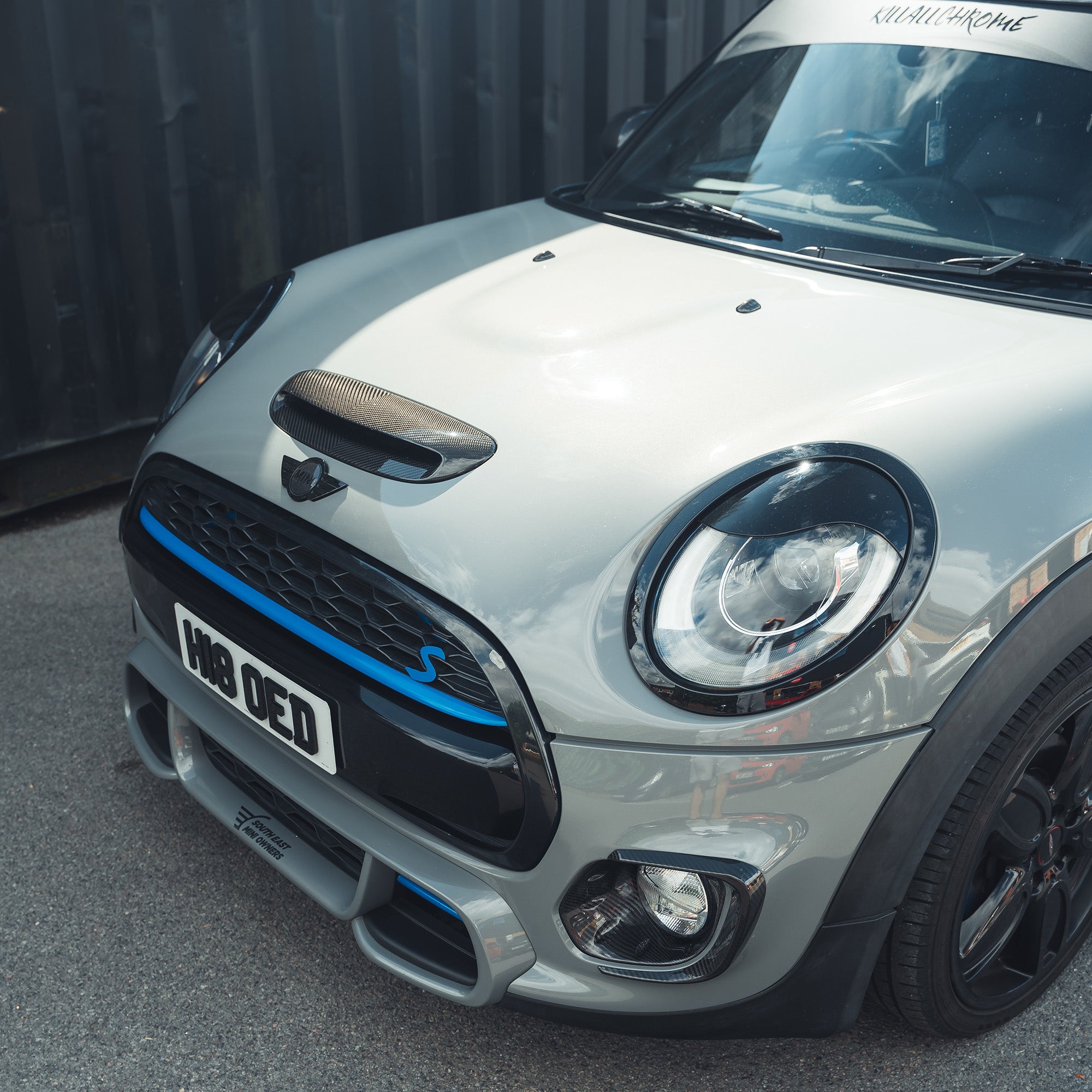 CT CARBON | MINI COOPER F56 JCW CARBON FIBRE FOG LIGHT COVERS – CT Carbon