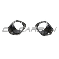 MINI COOPER S / JCW F56 CARBON FIBRE FOG LIGHT COVERS