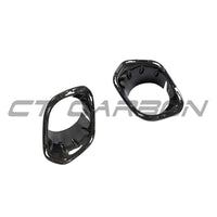MINI COOPER S / JCW F56 CARBON FIBRE FOG LIGHT COVERS