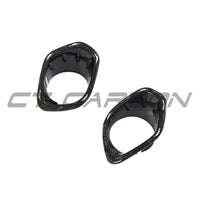 MINI COOPER S / JCW F56 CARBON FIBRE FOG LIGHT COVERS