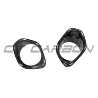 MINI COOPER S / JCW F56 CARBON FIBRE FOG LIGHT COVERS