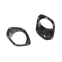 MINI COOPER S / JCW F56 CARBON FIBRE FOG LIGHT COVERS