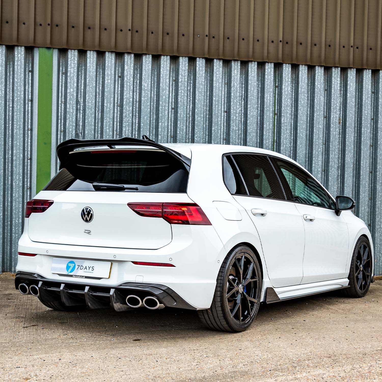 Mk8 Type R VOLKSWAGON GOLF R 2020+ MK8 FULL CARBON FIBRE KIT - CT DESIGN | CT ...