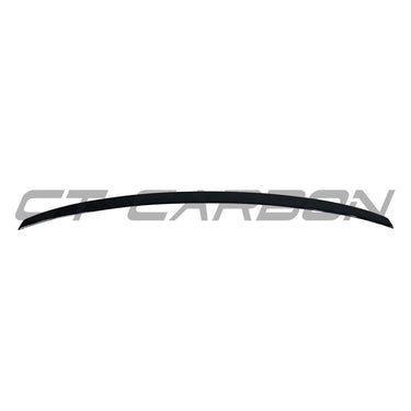 BMW 4 SERIES G22 2018+ GLOSS BLACK SPOILER - V1