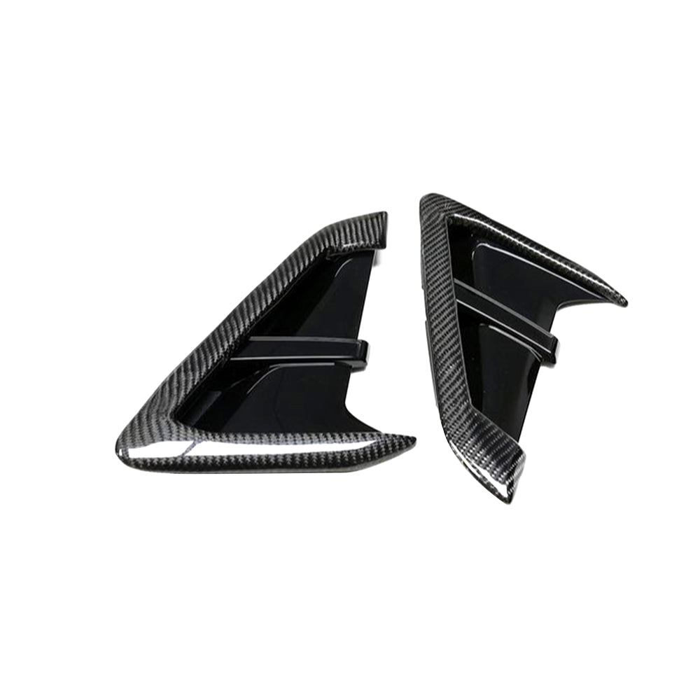 BMW G01/G02 X3/X4 & F97/F98 X3M/X4M 2018-2025 CARBON FIBRE FENDER TRIM-Accessories-CT CARBON-CT Carbon - High-quality carbon fiber and gloss black aerodynamic parts for premium sports and luxury vehicles.