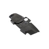 AUDI R8 COUPE 2015-2024 CARBON FIBRE ENGINE & AIR BOX COVER-Accessories-CT CARBON-CT Carbon - High-quality carbon fiber and gloss black aerodynamic parts for premium sports and luxury vehicles.