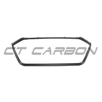 AUDI RS6 & RS7 C8 2019+ AVANT MATTE CARBON FIBRE GRILLE SURROUND