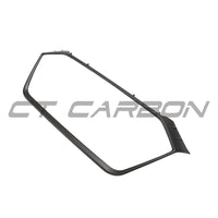 AUDI RS6 & RS7 C8 2019+ AVANT MATTE CARBON FIBRE GRILLE SURROUND