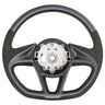 MCLAREN CARBON FIBRE & ALCANTARA CUSTOM STEERING WHEEL-Custom Steering Wheels-CT CARBON-CT Carbon - High-quality carbon fiber and gloss black aerodynamic parts for premium sports and luxury vehicles.
