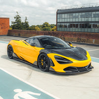 MCLAREN 720S CARBON FIBRE FRONT FENDERS - CT DESIGN